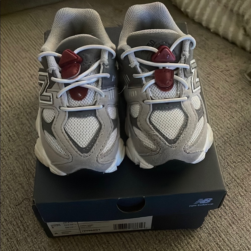 New Balance Kids' Gray Sneakers